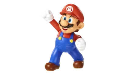 Mario Action Figure