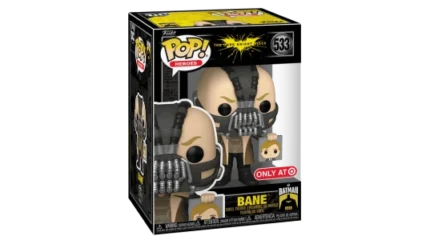 Bane with Harvey Dent Photo Collectible Vinyl Figure
