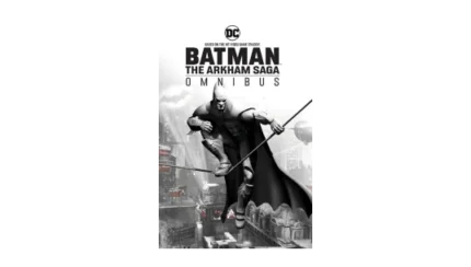 Batman The Arkham Saga Omnibus HC 2024