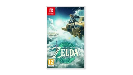 The Legend of Zelda: Tears of the Kingdom - Nintendo Switch