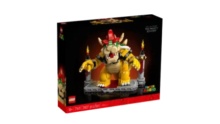 Super Mario The Mighty Bowser