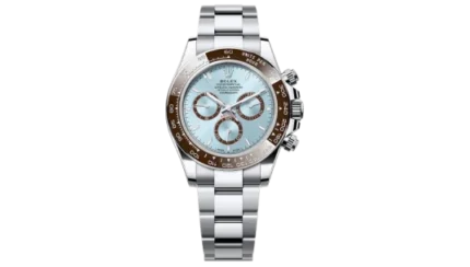 Seiko Mod Daytona Cosmograph – Platinum Style