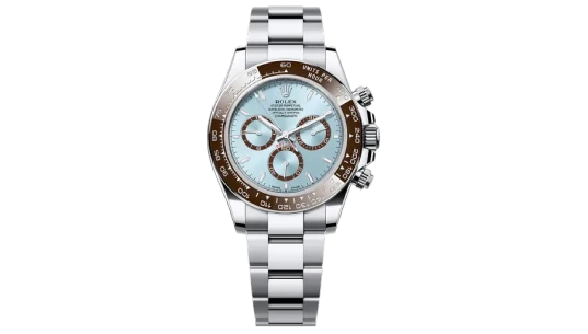 198E2AFB-1875-728A-7730-78EFE4947743 Seiko Mod Daytona Cosmograph – Platinum Style - Image 1