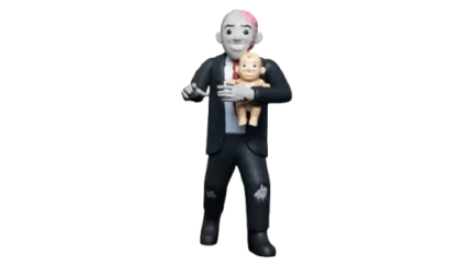 Joan Cornella x FWEN Club Figure