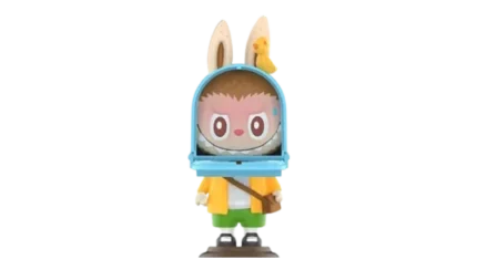 Labubu Almost Hidden Series Mailbox Figure