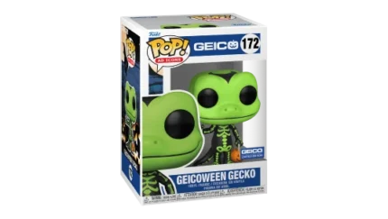 Geicoween Gecko