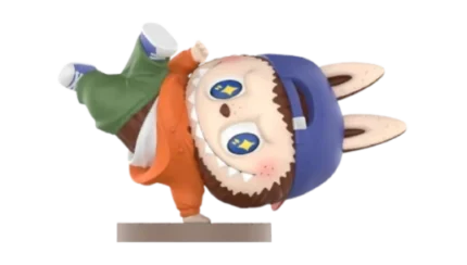 Labubu Hip-Hop Girl Figure