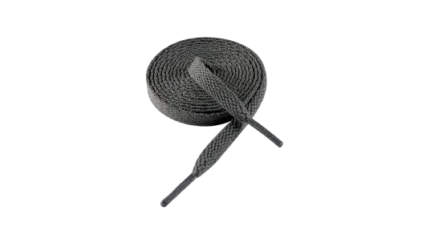 Black Shoe Laces for Sneakers