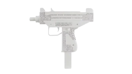 Crystalized Sculpture - White