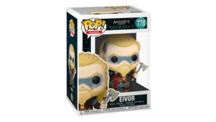Eivor with Dual Axes Exclusive Vinyl Figure