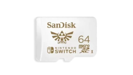 SanDisk 64GB nintendo Switch