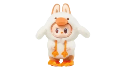 Labubu Forest Fairy Tale Series Duck Vinyl Plush Pendant