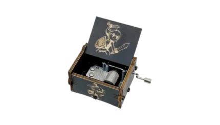 Zelda Wooden Music Box