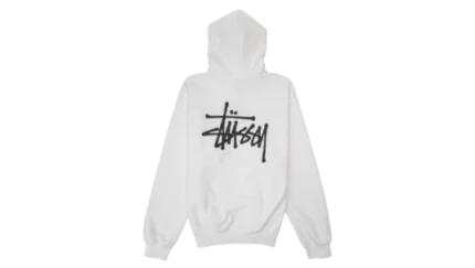 Basic Hoodie - White - US S