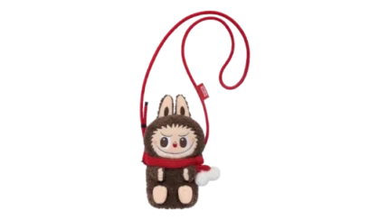 Labubu Classic Series Plush Doll Shoulder Bag
