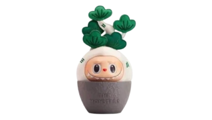 Labubu Naughty Plants Series Pine Figure