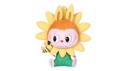 Labubu Flower Elves Series Helianthus Sun Flower Figure