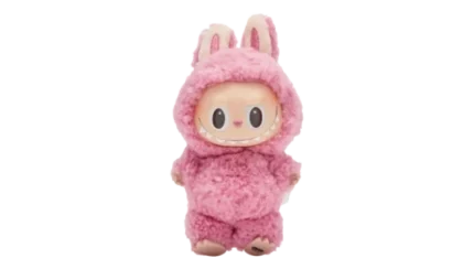 Labubu Tasty Macarons Lychee Berry Vinyl Plush Pendant