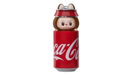 Labubu Coca Cola Series Mysterious Guest Vinyl Plush Figure
