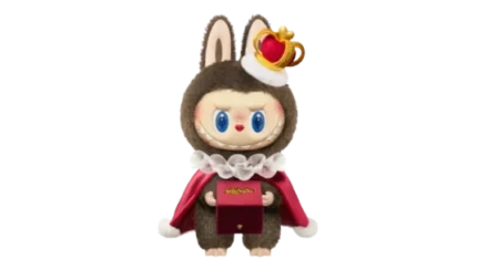 Labubu Lets Checkmate Series Vinyl Plush Doll