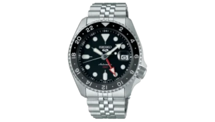 5 Sports GMT SSK001 - Black Dial