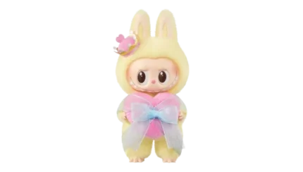 Labubu Lets Checkmate Series Vinyl Plush Hanging Card