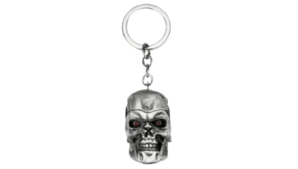 Terminator T-800 Keychain - Metal