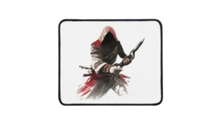 Original Artwork and Logo Mouse Pad