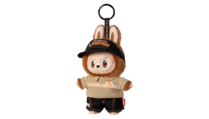 Labubu Wacky Mart Series Vinyl Plush Hanging Card